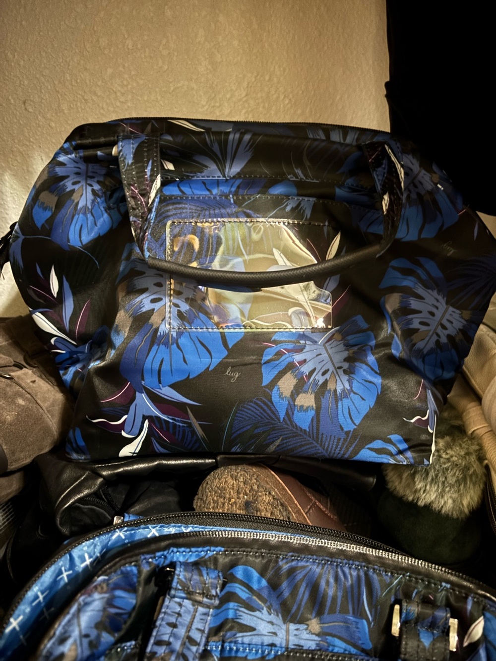 Matching to backpack LUG refrigerator bag